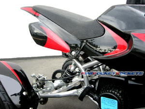 mini quads fairings