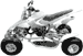 silver mini quads