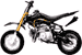black mini dirt bikes